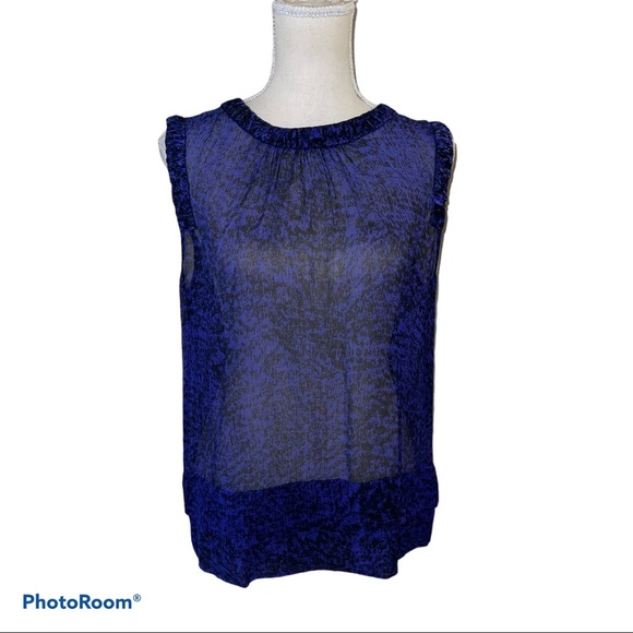 Rebecca Taylor noise double layer top - Picture 3 of 11